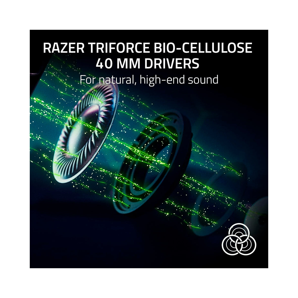 Razer - Kraken V4 Pro Wireless Gaming Headset - Black