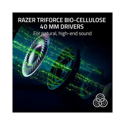Razer - Kraken V4 Pro Wireless Gaming Headset - Black