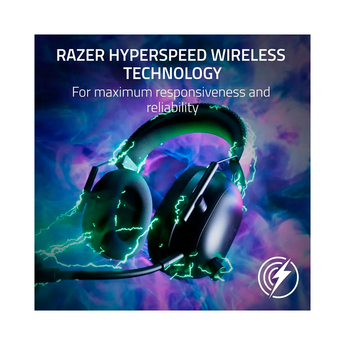 Razer - BlackShark V2 Pro 7.1 Wireless Gaming Headset - Black