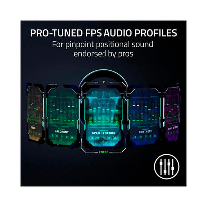 Razer - BlackShark V2 Pro 7.1 Wireless Gaming Headset - Black