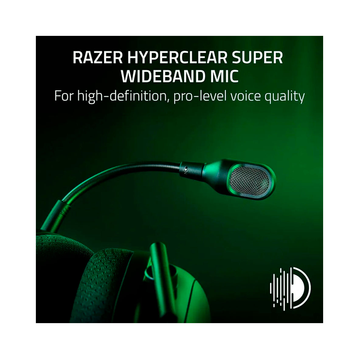 Razer - BlackShark V2 Pro 7.1 Wireless Gaming Headset - Black