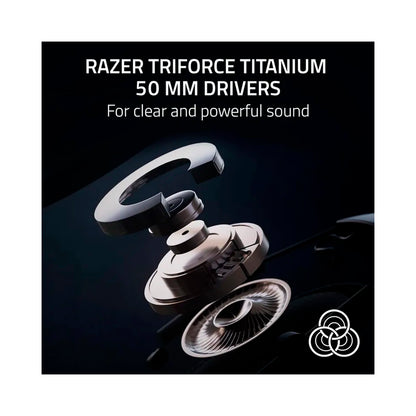 Razer - BlackShark V2 Pro 7.1 Wireless Gaming Headset - Black