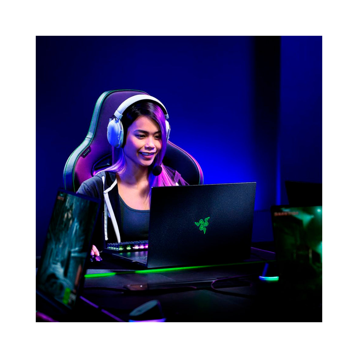 Razer - Blackshark V2 Pro Wireless Gaming Headset - White