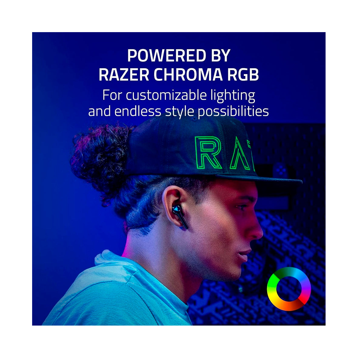 Razer - Hammerhead Pro HyperSpeed Wireless In-Ear Gaming Headset - Black