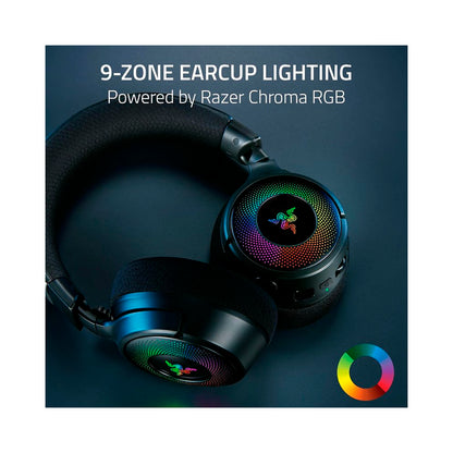 Razer - Kraken V4 Wireless Gaming Headset - Black