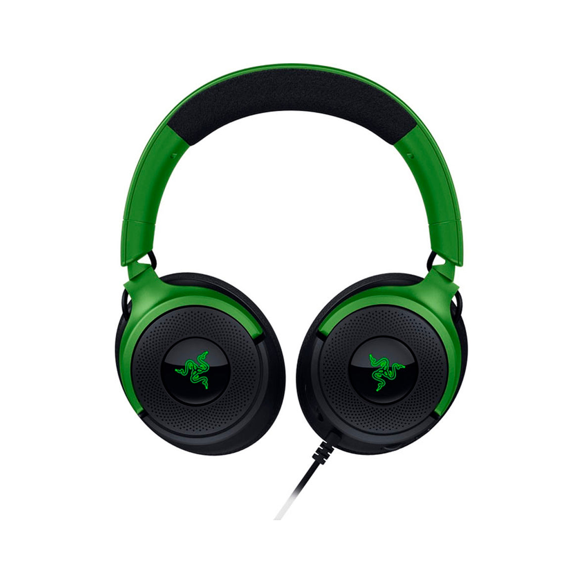 Razer - Kraken V4 X Minecraft Ed. Gaming Headset - Green