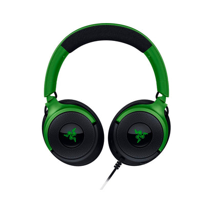 Razer - Kraken V4 X Minecraft Ed. Gaming Headset - Green