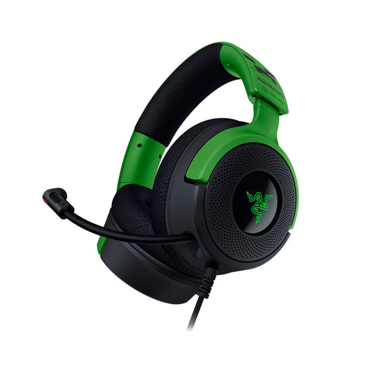 Razer - Kraken V4 X Minecraft Ed. Gaming Headset - Green