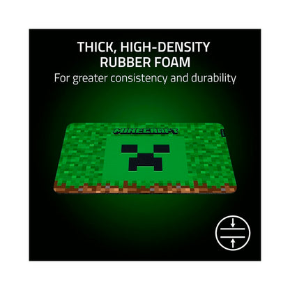Razer - Gigantus V2 Minecraft Gaming Surface - Medium - Green