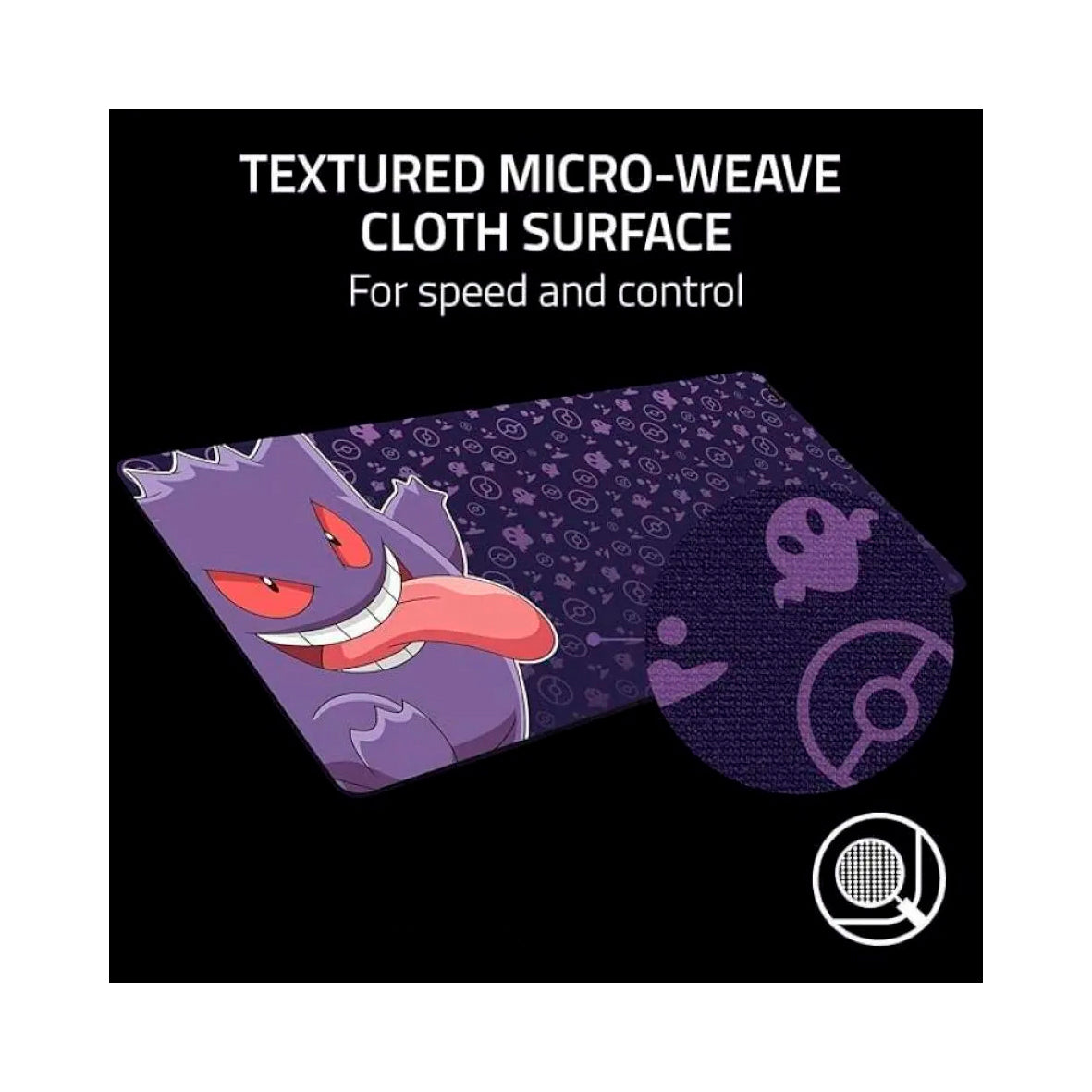 Razer - Gigantus V2 Pokémon Gengard - XXL - Purple