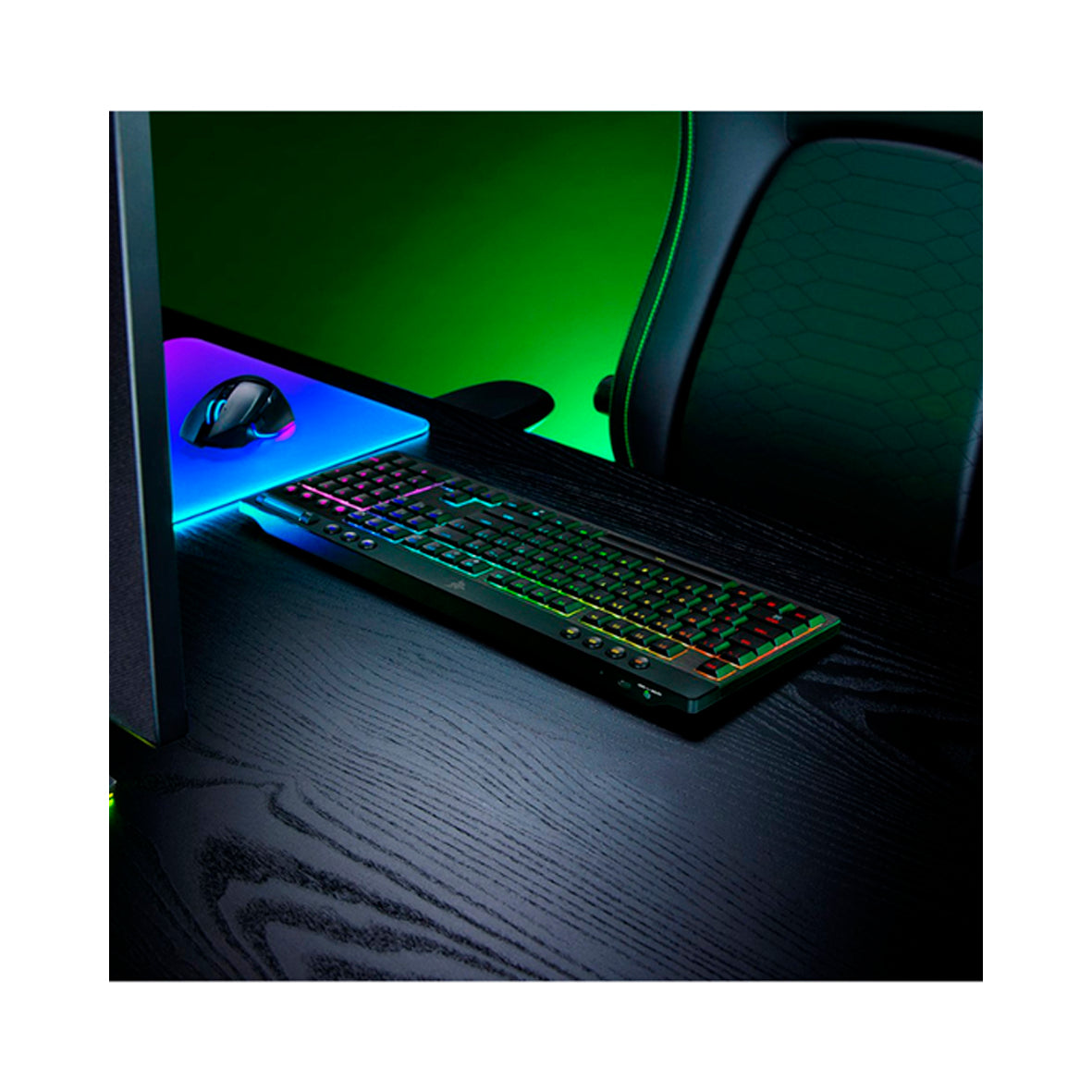 Razer - BlackWidow V4 Mechanical Gaming keyboard - Black