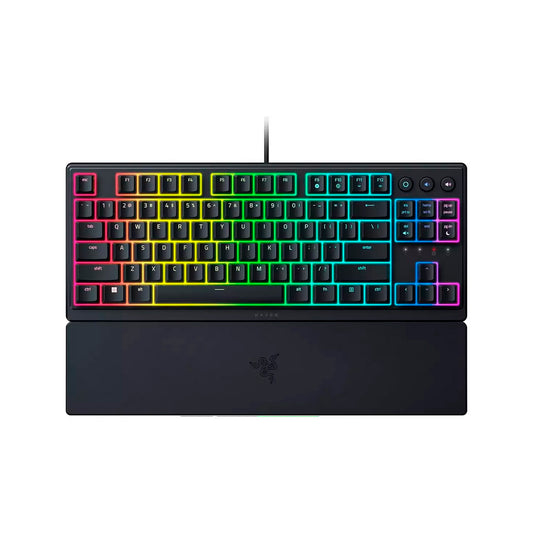 Razer - Ornata V3 TKL Gaming Keyboard - Black