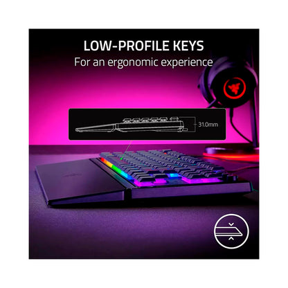 Razer - Ornata V3 TKL Gaming Keyboard - Black