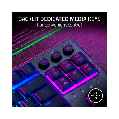 Razer - Ornata V3 TKL Gaming Keyboard - Black