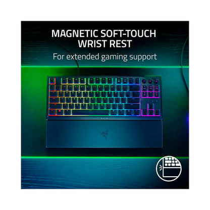 Razer - Ornata V3 TKL Gaming Keyboard - Black