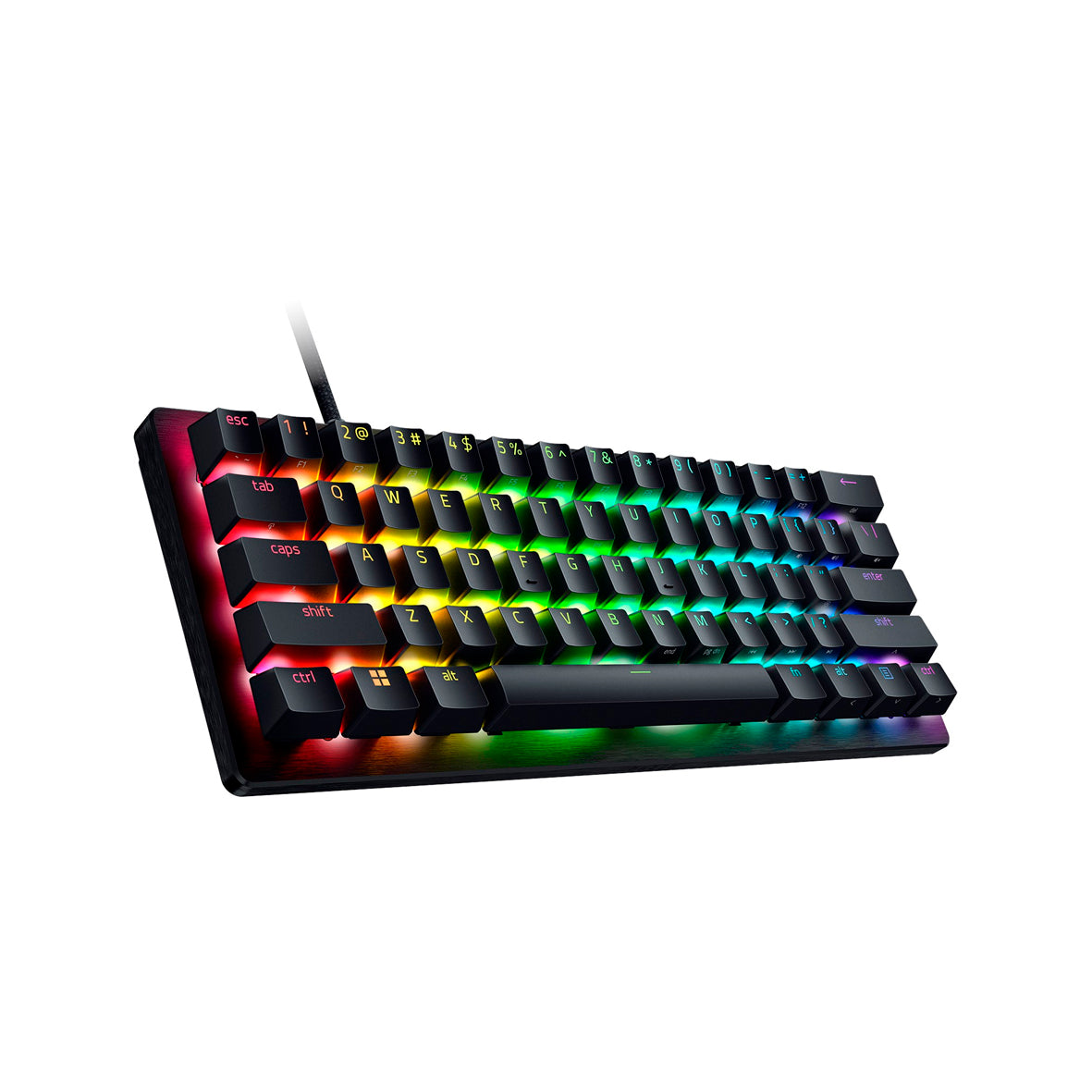 Razer - Huntsman V3 Pro Mini Gaming Keyboard - Black