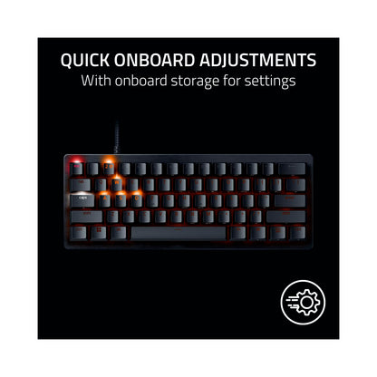 Razer - Huntsman V3 Pro Mini Gaming Keyboard - Black
