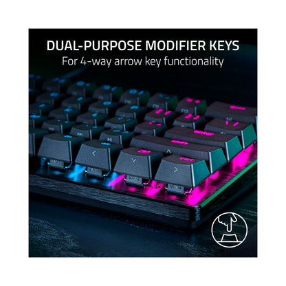 Razer - Huntsman V3 Pro Mini Gaming Keyboard - Black