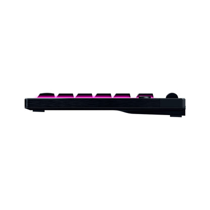 Razer - BlackWidow V4 Tenkeyless Wireless Gaming Keyboard - Black