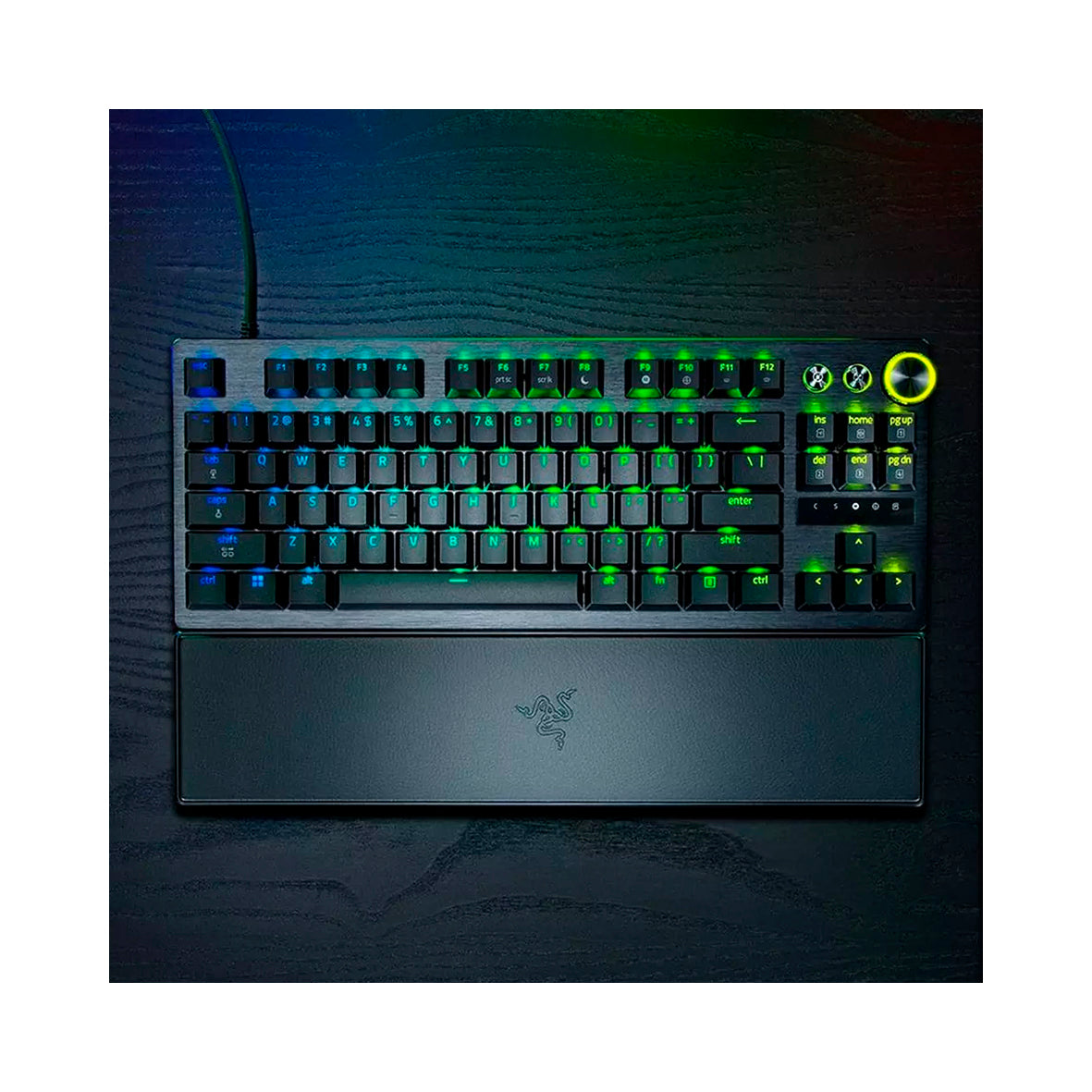 Razer - Huntsman V3 Pro Tenkeyless 8KHz - Black
