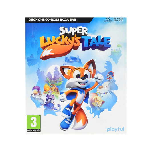 Xbox One - Super Lucky's Tale