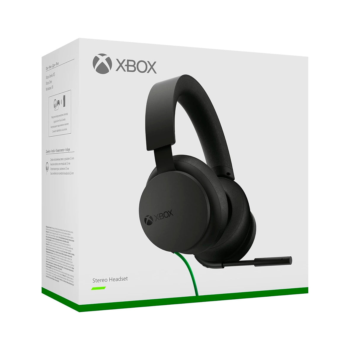 Xbox - Stereo Headset Black