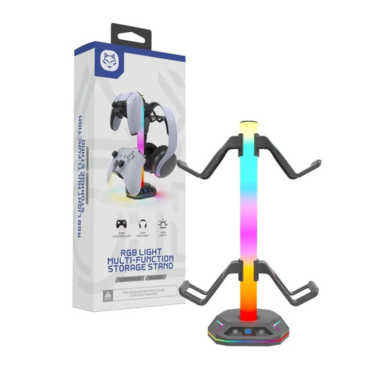 RGB Storage Stand for Controllers & Headsets