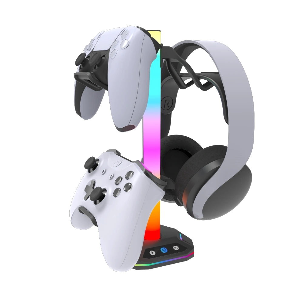 RGB Storage Stand for Controllers & Headsets