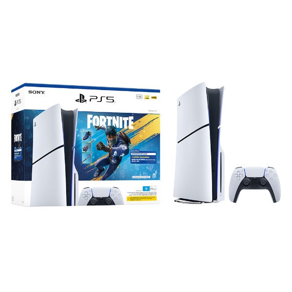 Playstation 5 Disc - Fortnite Flowering Chaos + Rise of the Ronin Bundle
