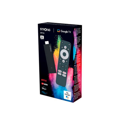 Strong - Smart TV SRT41 4K Ultra HD Stick