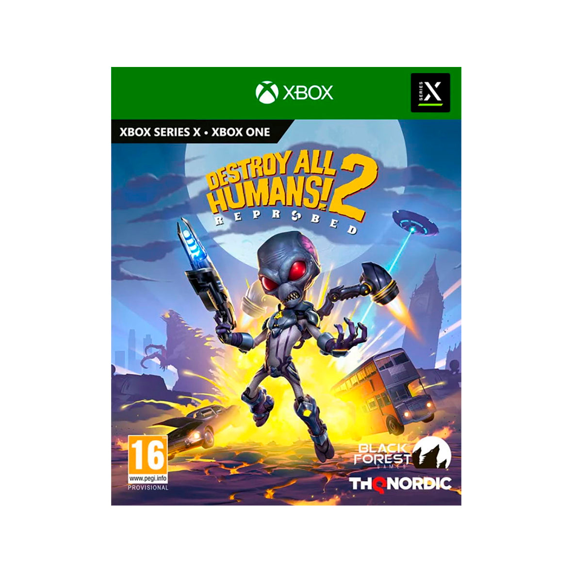 Xbox One - Destroy All Humans! 2: Reprobed