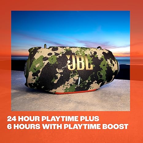 JBL - Xtreme 4 - Waterproof Bluetooth Speaker
