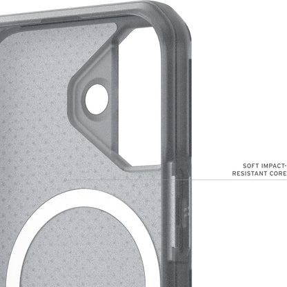 UAG - iPnone 17 Dot MagSafe Case - Ash