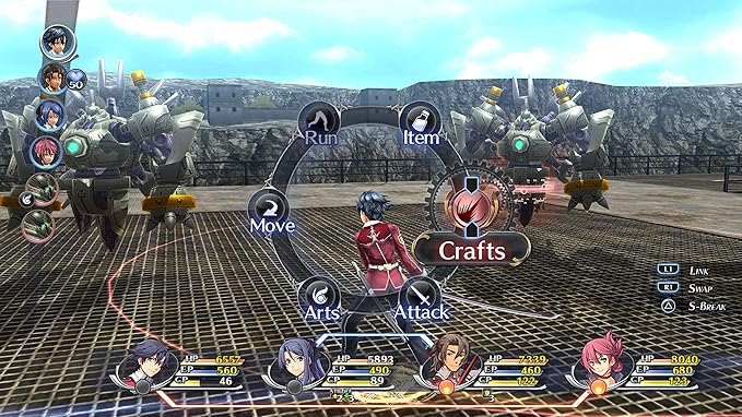 The Legend of Heroes: Trails of Cold Steel - PS4