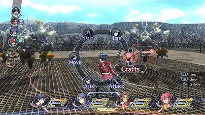 The Legend of Heroes: Trails of Cold Steel - PS4