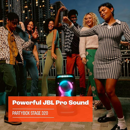 JBL PartyBox Stage 320
