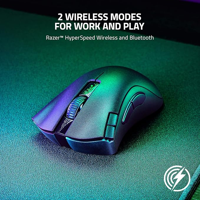 Razer - Deathadder V2X Hyperspeed Gaming Mouse