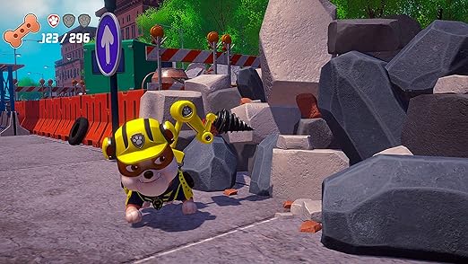Paw Patrol: The Movie Adventure City Calls - PS4