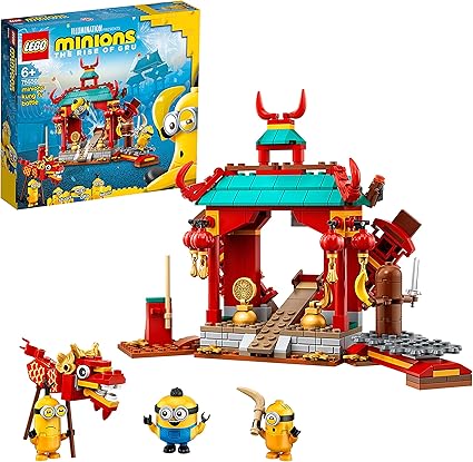 Lego Minions The Rise Of Gru - Minions Kung Fu Battle (75550)