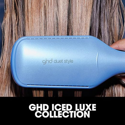 GHD - Duet Style Set Hair Straightener + Hair Dryer - Icy Blue