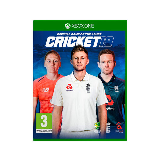 Xbox One - Cricket 19: The Official Game of the Ashes