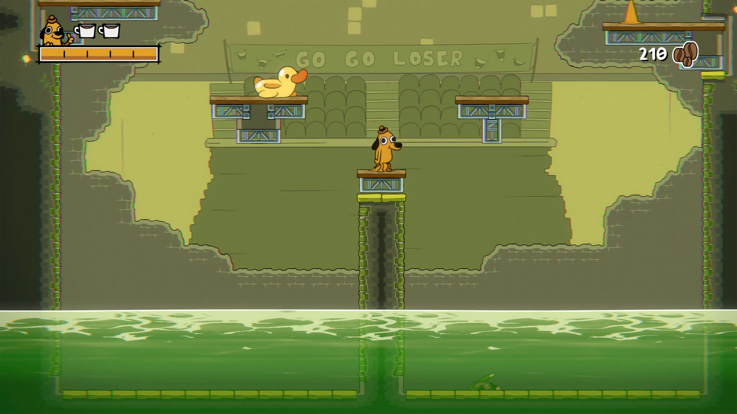 This Is Fine Maximum Cope - Nintendo Switch