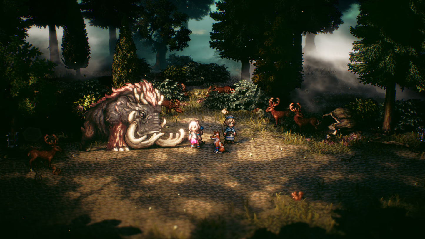 Ps4 - Octopath Traveler II