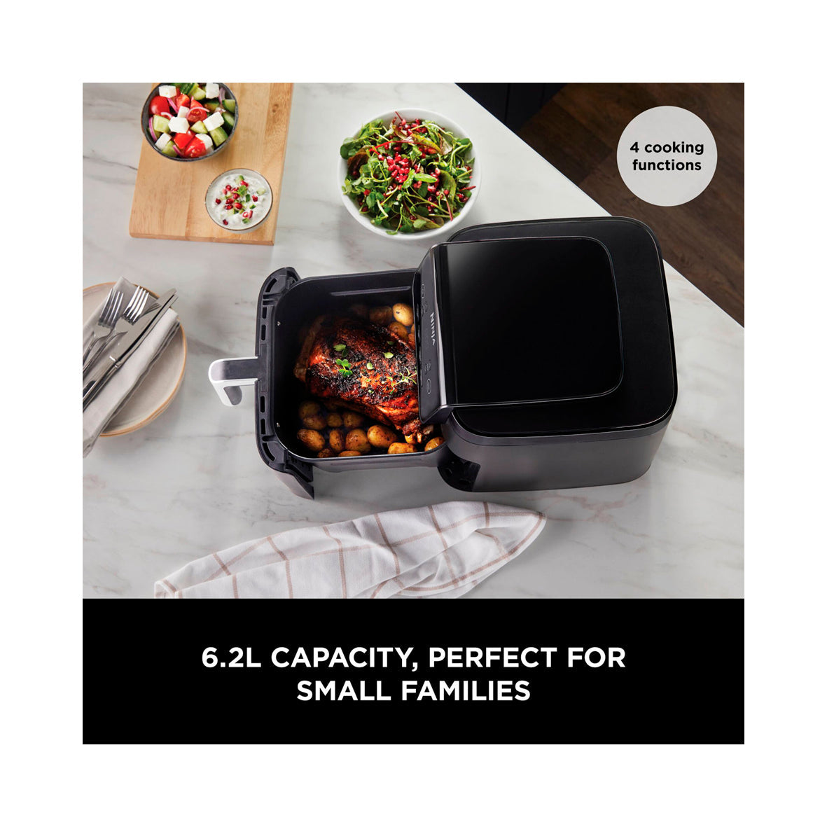 Ninja - AirFryer4 in 1 6.2L (AF170EU)