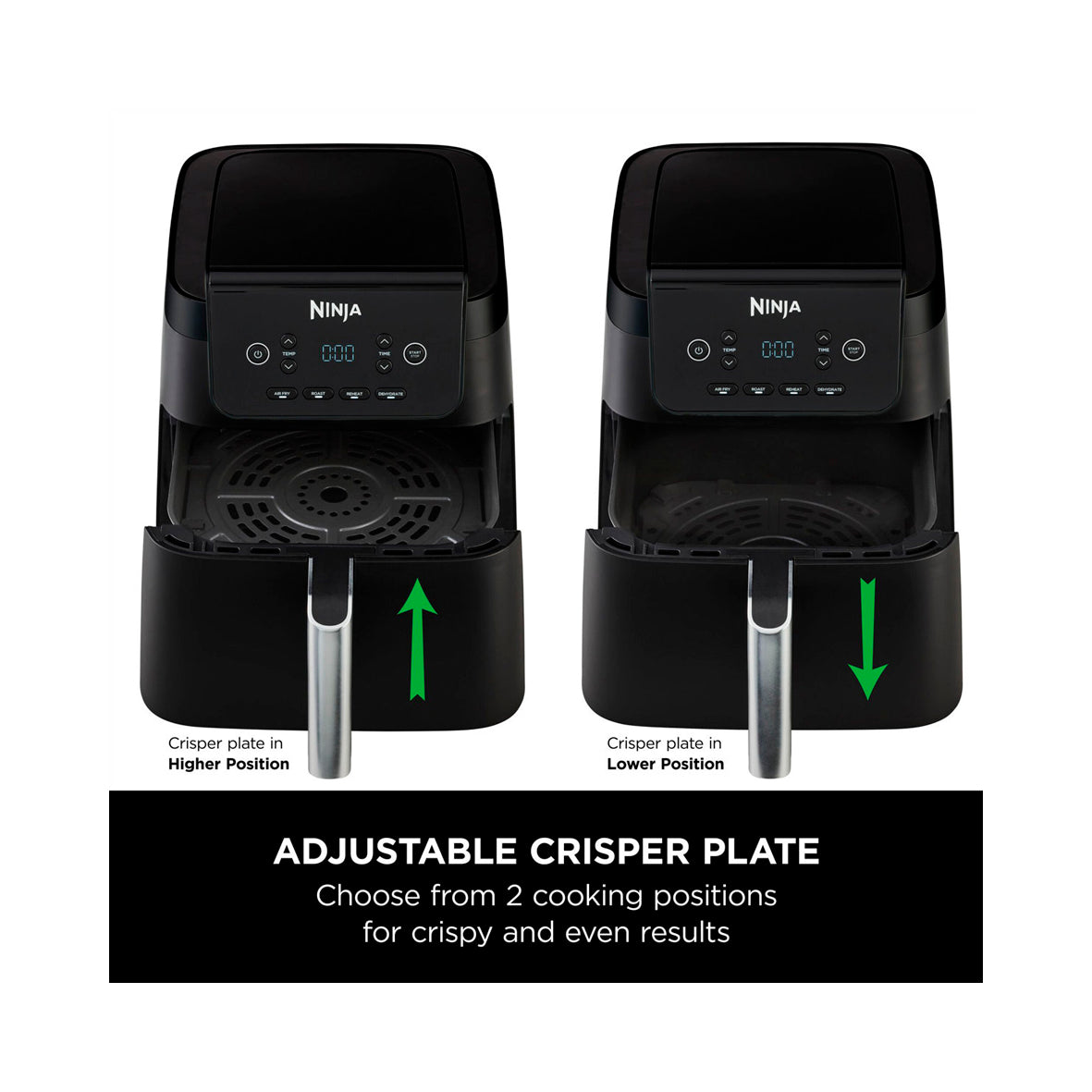 Ninja - AirFryer4 in 1 6.2L (AF170EU)