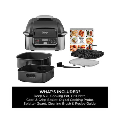 Ninja - Foodi Health Grill & Fryer 5.7 L. (AG301EU)