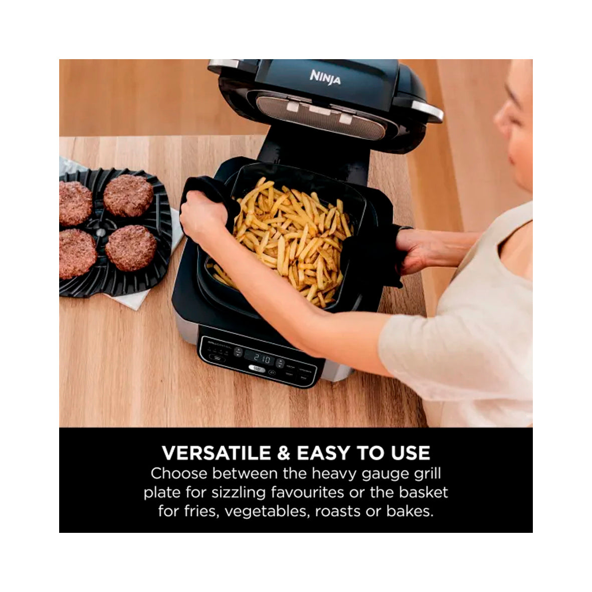 Ninja - Foodi Health Grill & Fryer 5.7 L. (AG301EU)