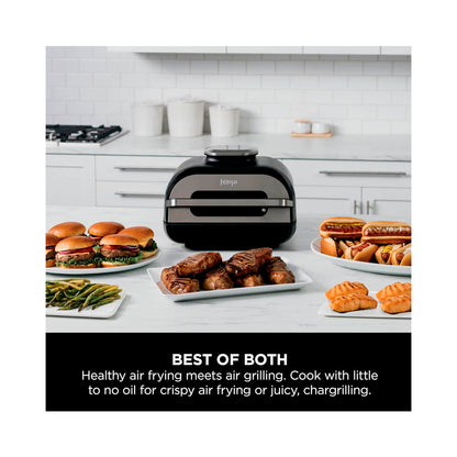 Ninja - Foodi Max Health Grill & Air Fryer 3.8L. (AG551EU)