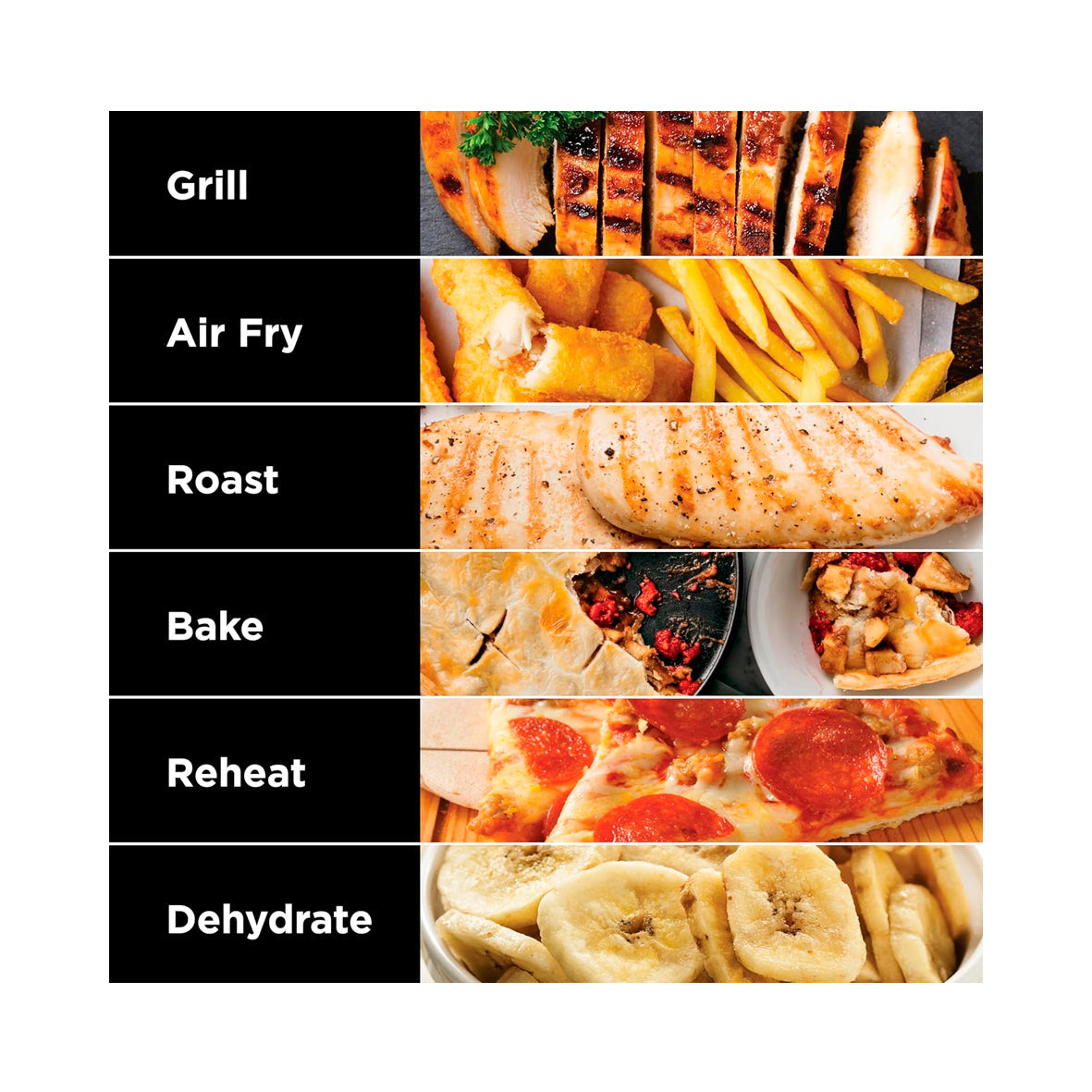 Ninja - Foodi Max Health Grill & Air Fryer 3.8L. (AG551EU)