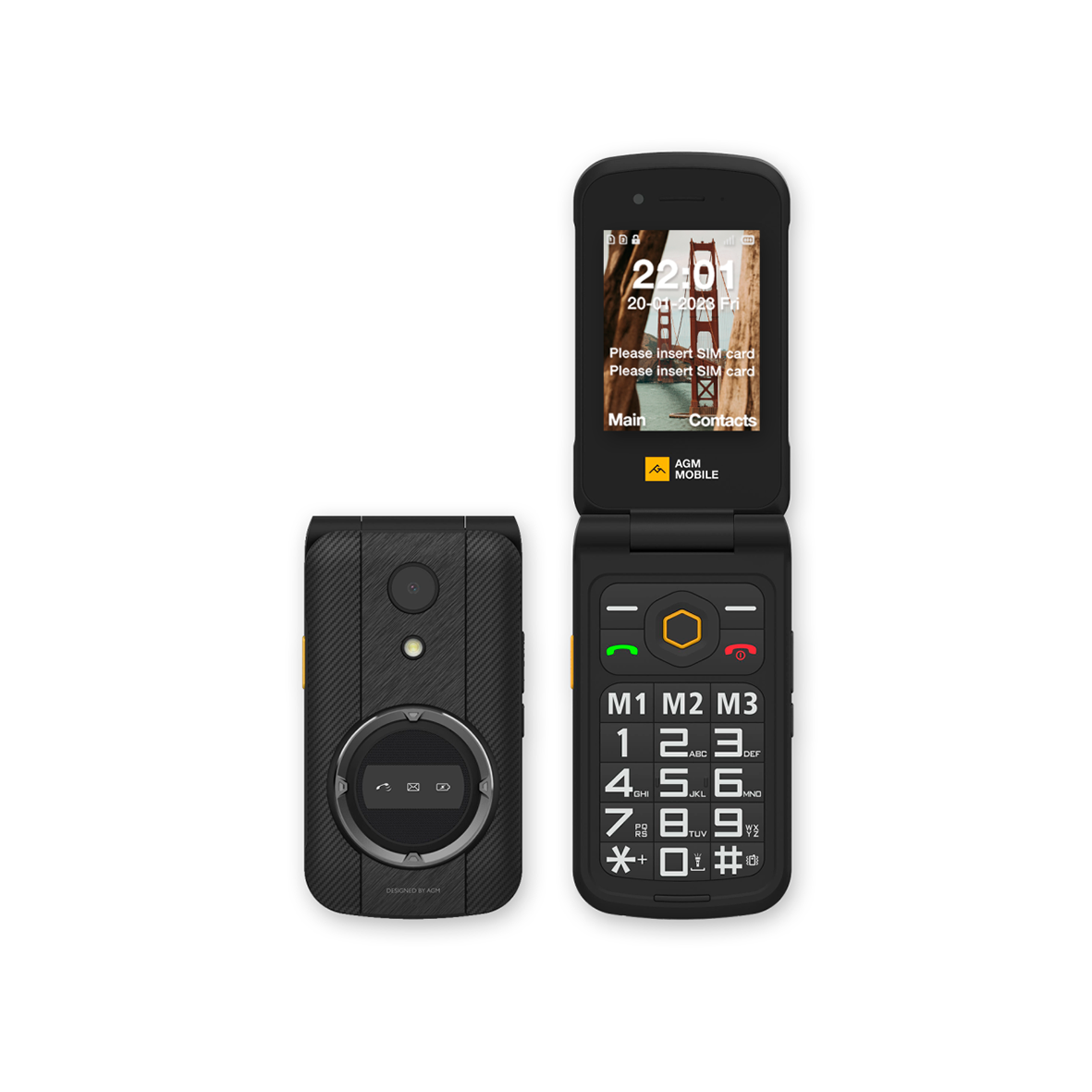 AGM M8 Flip